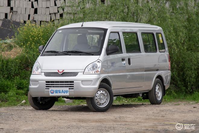 新能源大微客五菱荣光ev 10.48万元起