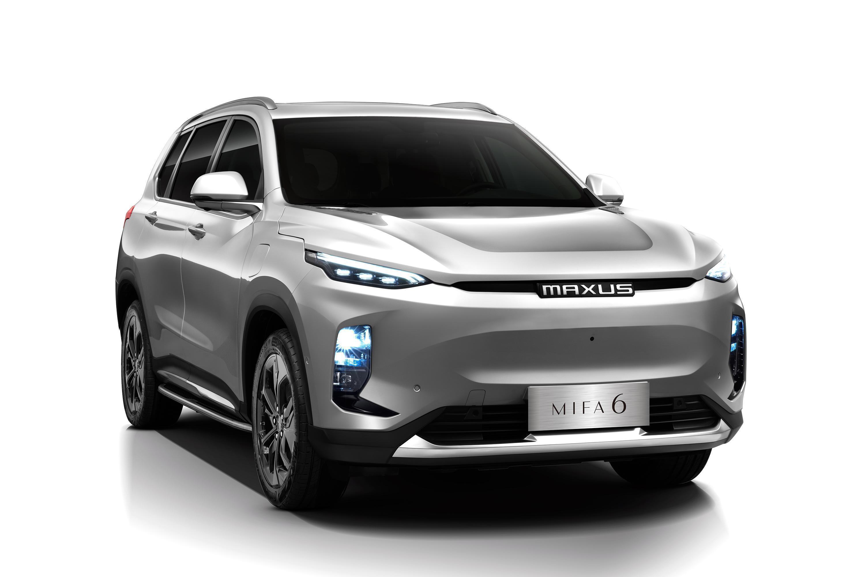 【上汽大通MAXUS 大家MIFA6 纯电动图片-汽车图片大全】-易车