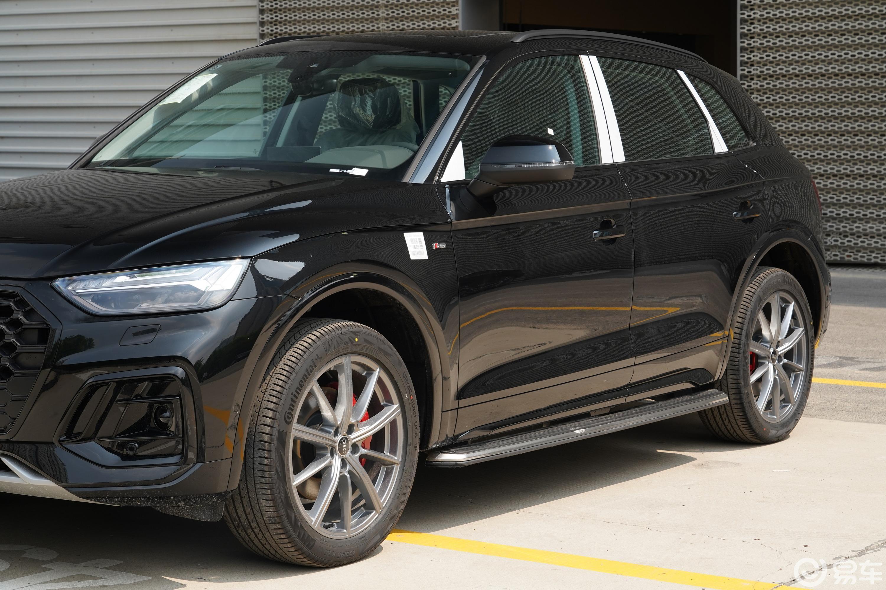 【奥迪Q5L改款 45 TFSI 臻选动感型外观细节图片-汽车图片大全】-易车