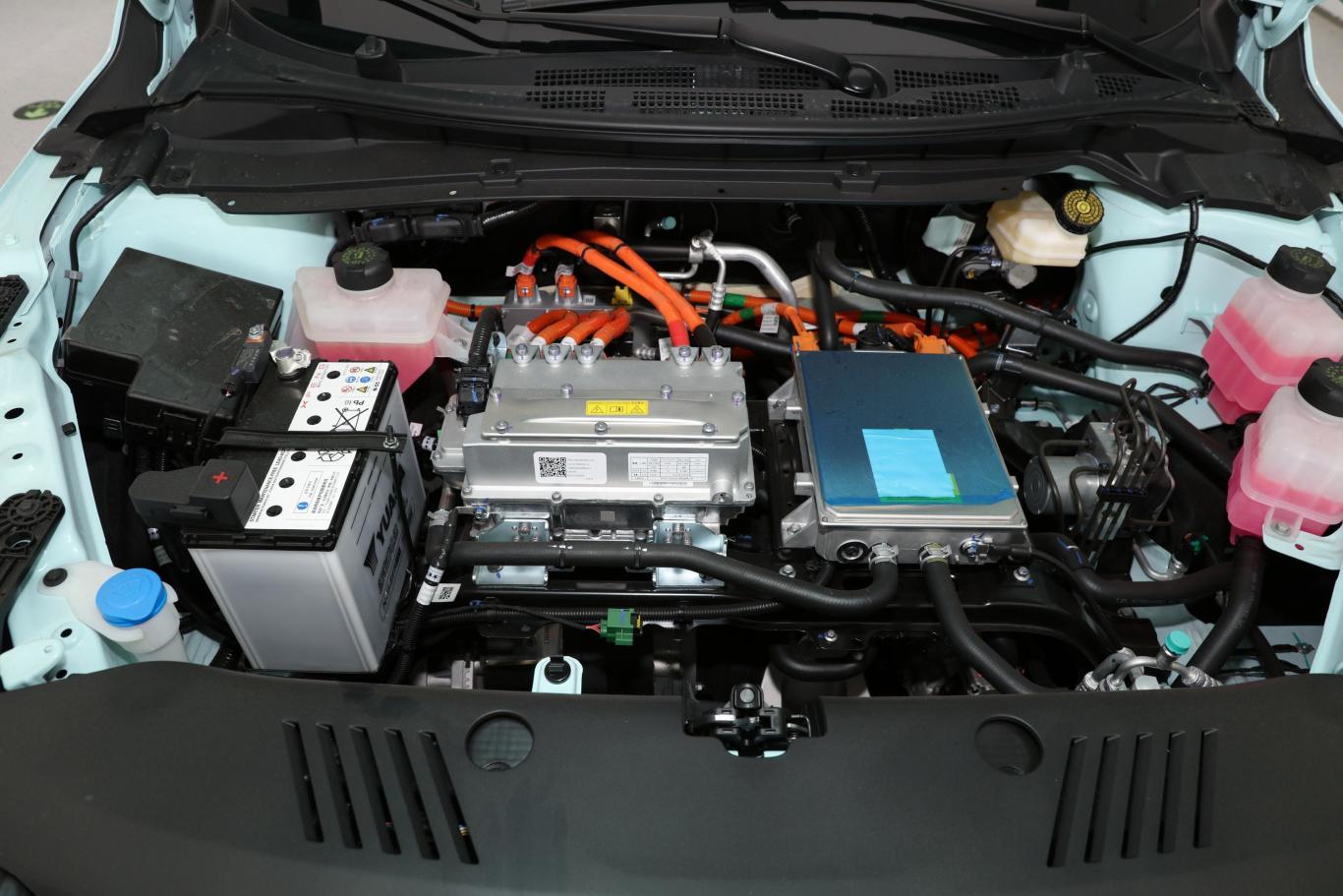 【小鹏g3g3i 520n发动机/电机特写图片-汽车图片大全】-易车