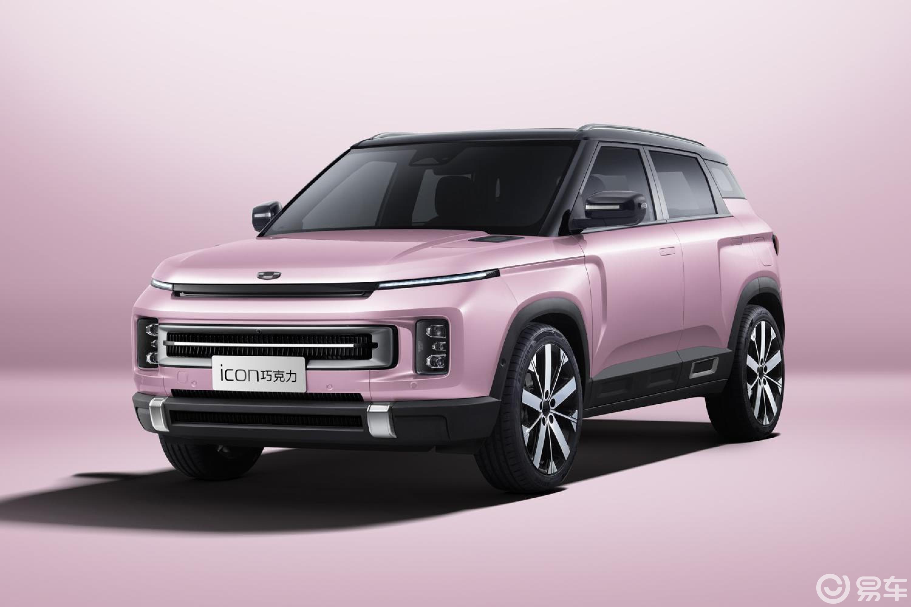 【吉利ICON1.5T 巧克力醇臻版图片-汽车图片大全】-易车
