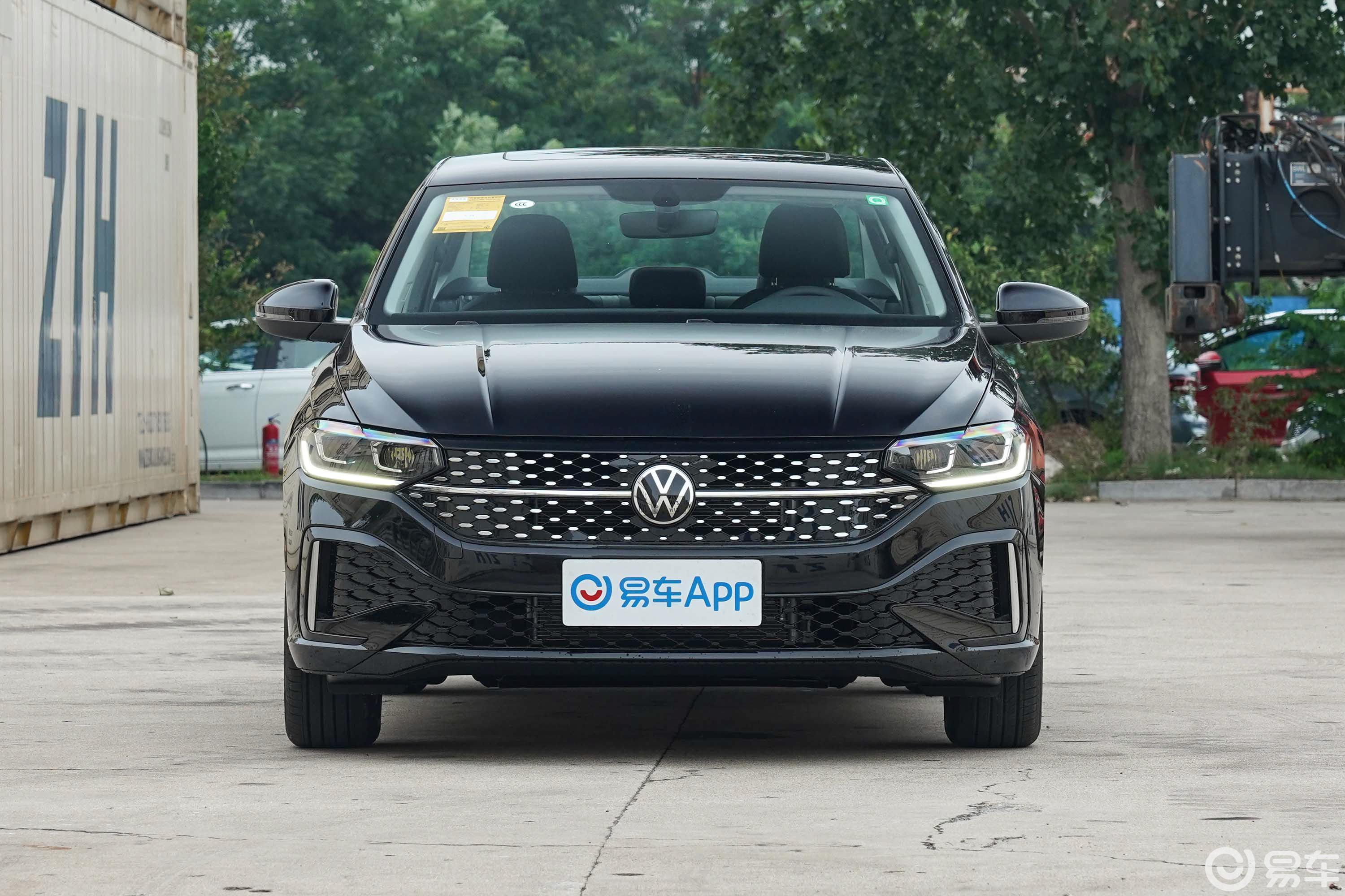 【朗逸200TSI 双离合星空满逸版正前水平图片-汽车图片大全】-易车