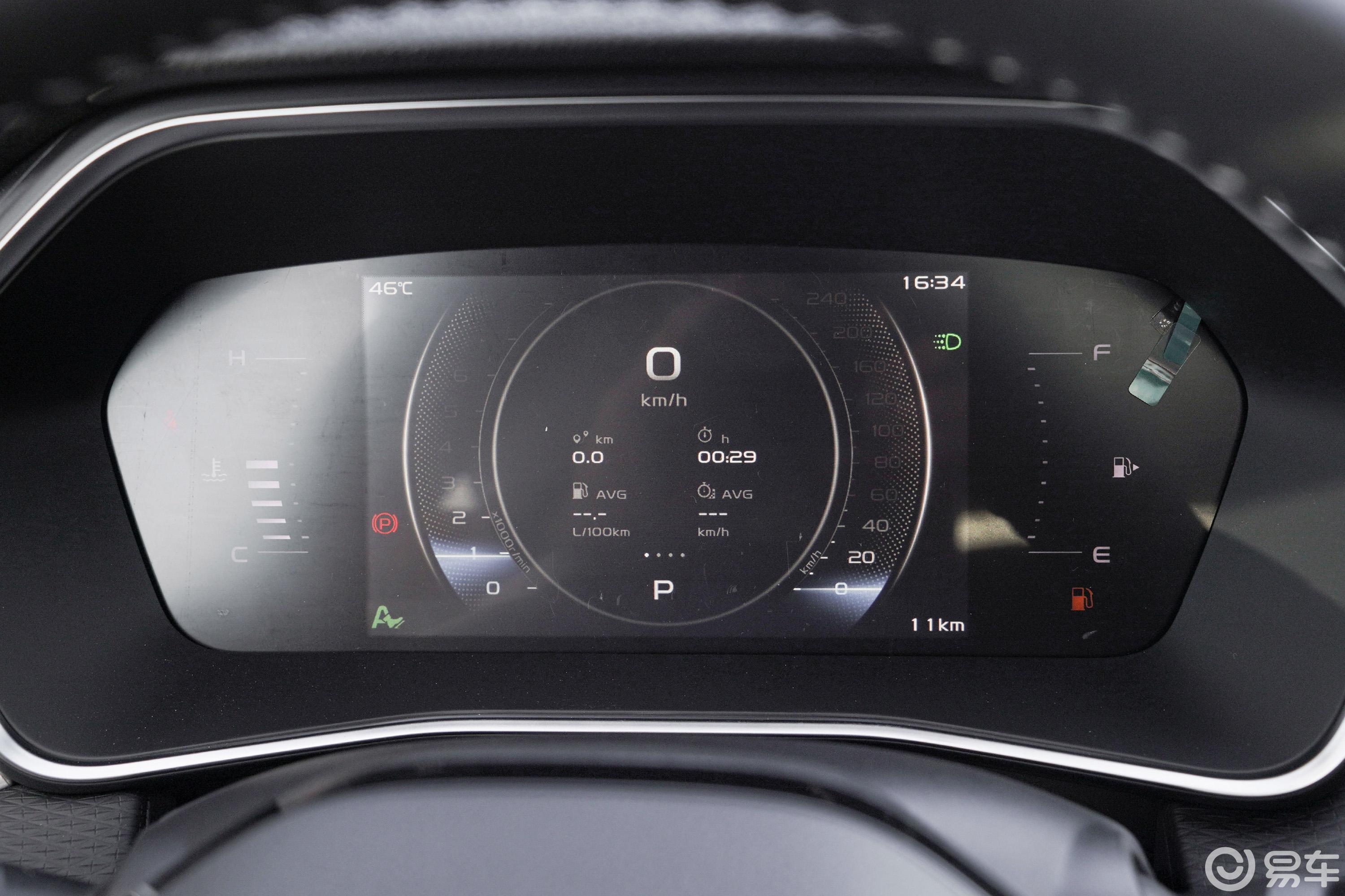 【星瑞2.0T 豪华型仪表盘图片-汽车图片大全】-易车