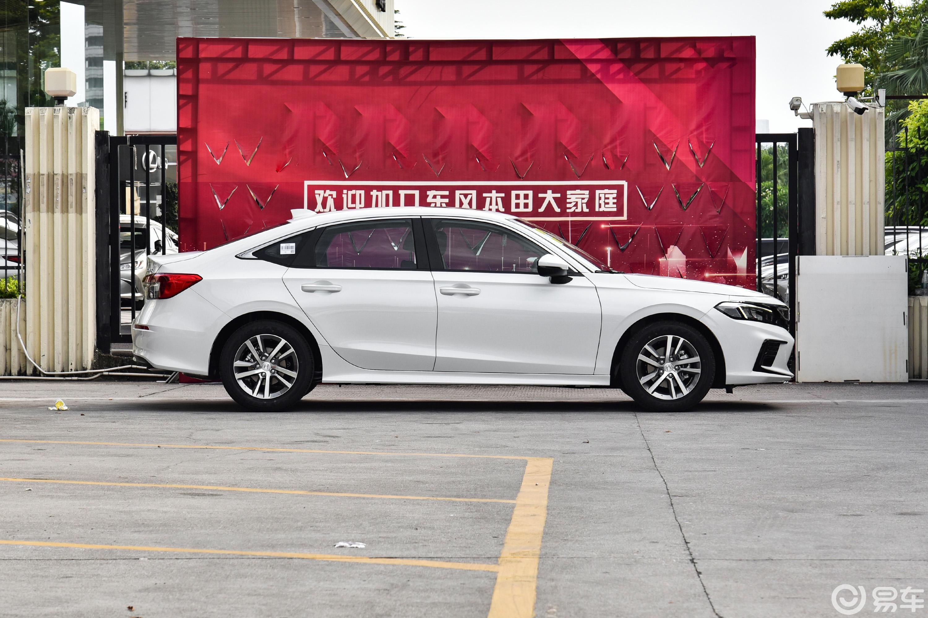 【思域240TURBO CVT劲动·C位客特别版正侧车头向右水平图片-汽车图片大全】-易车