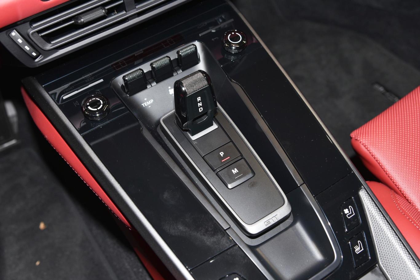 保时捷911carrera s 3.0t换挡杆