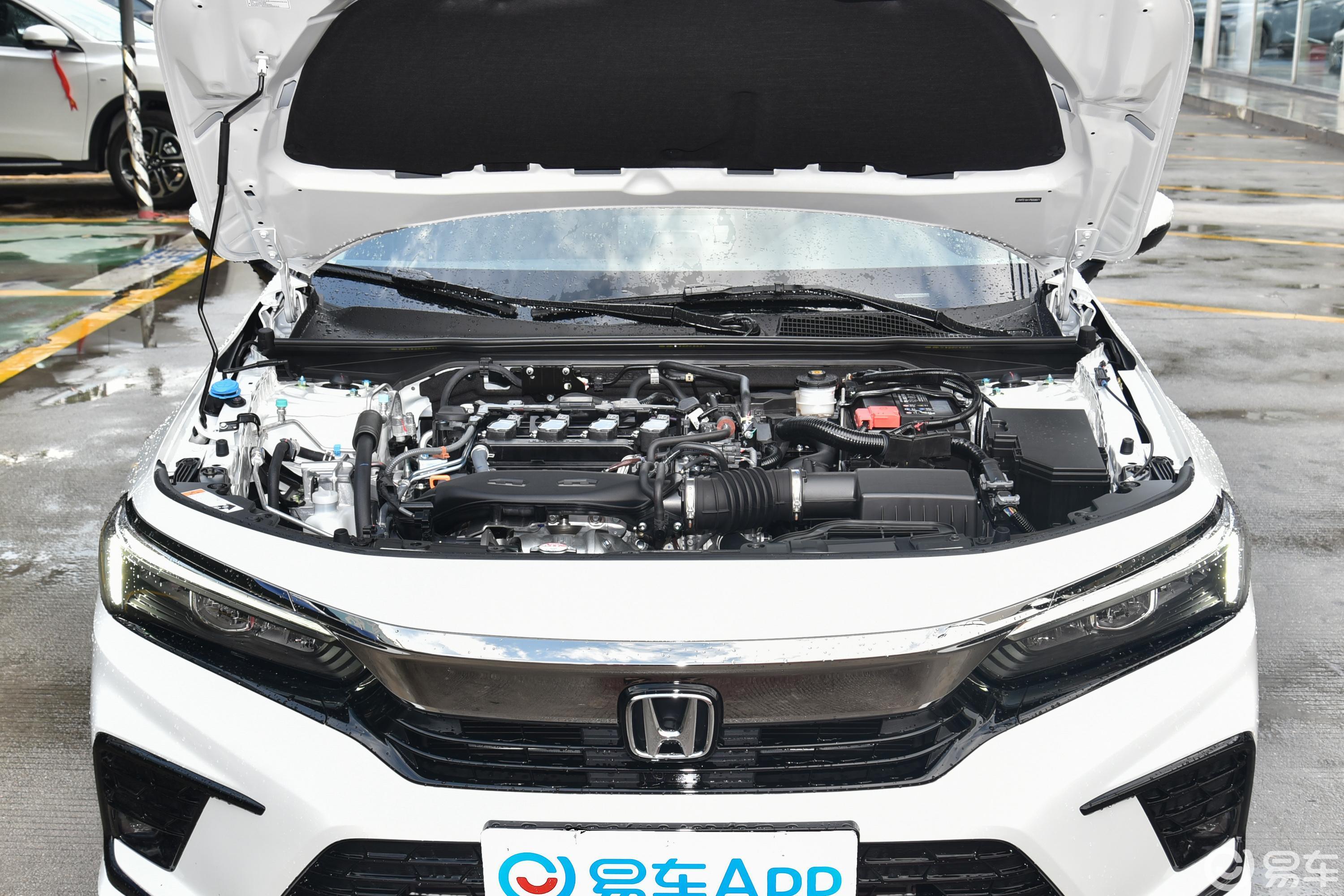 【思域240TURBO CVT劲动·C位客特别版发动机舱整体图片-汽车图片大全】-易车