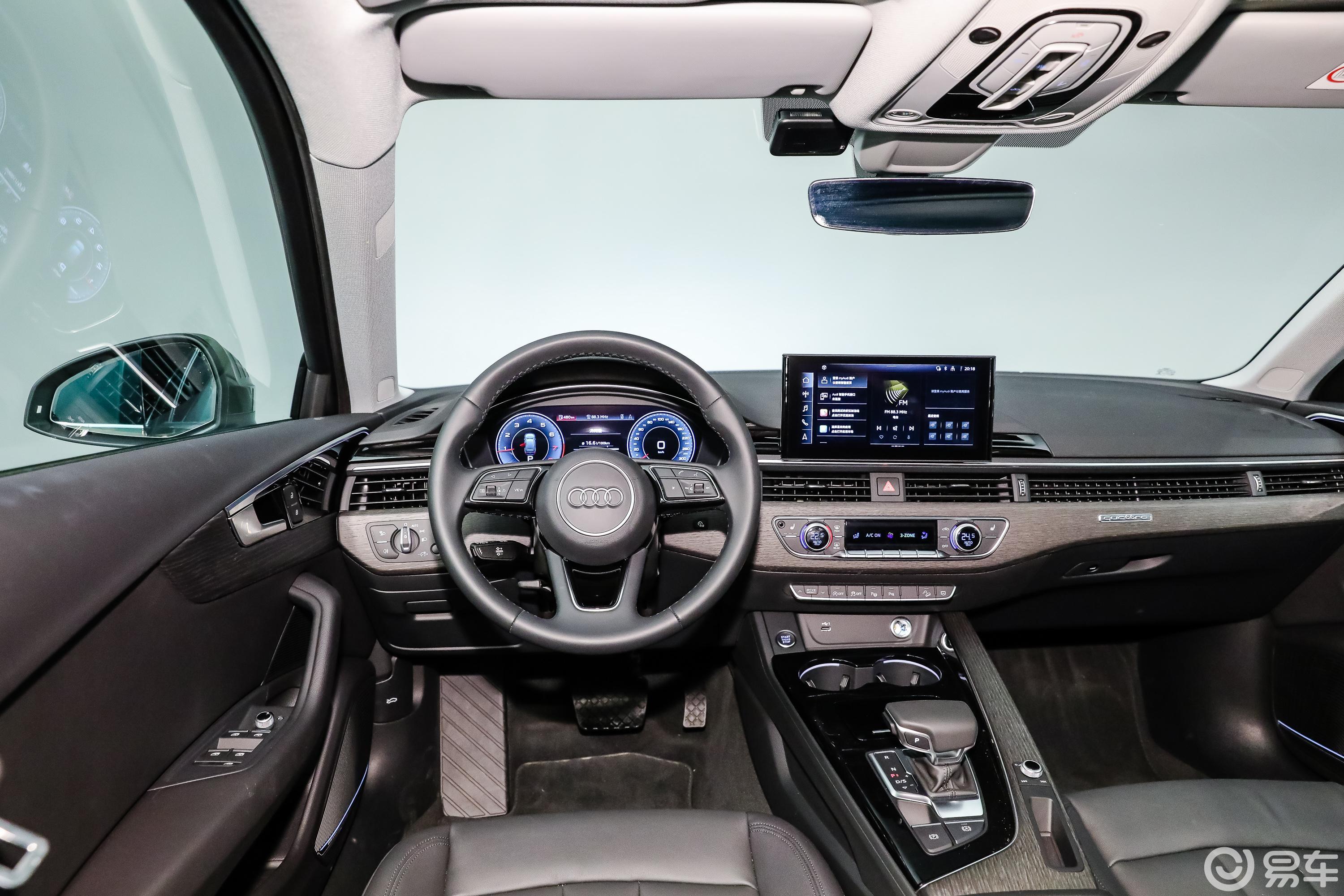 【奥迪A4(进口)allroad quattro驾驶位区域图片-汽车图片大全】-易车