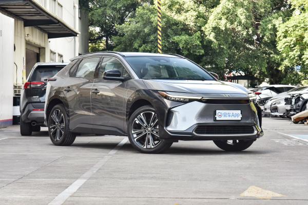 丰田首款纯电SUV-bZ4X 限时钜惠高达6万