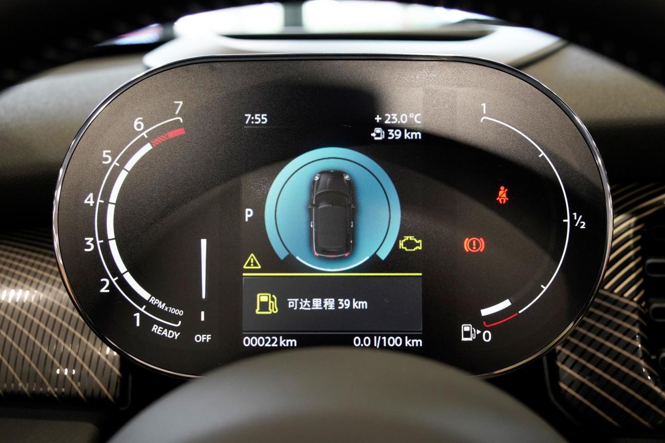 【MINI CABRIO2.0T COOPER S CABRIO 执迷特别版仪表盘图片-汽车图片大全】-易车
