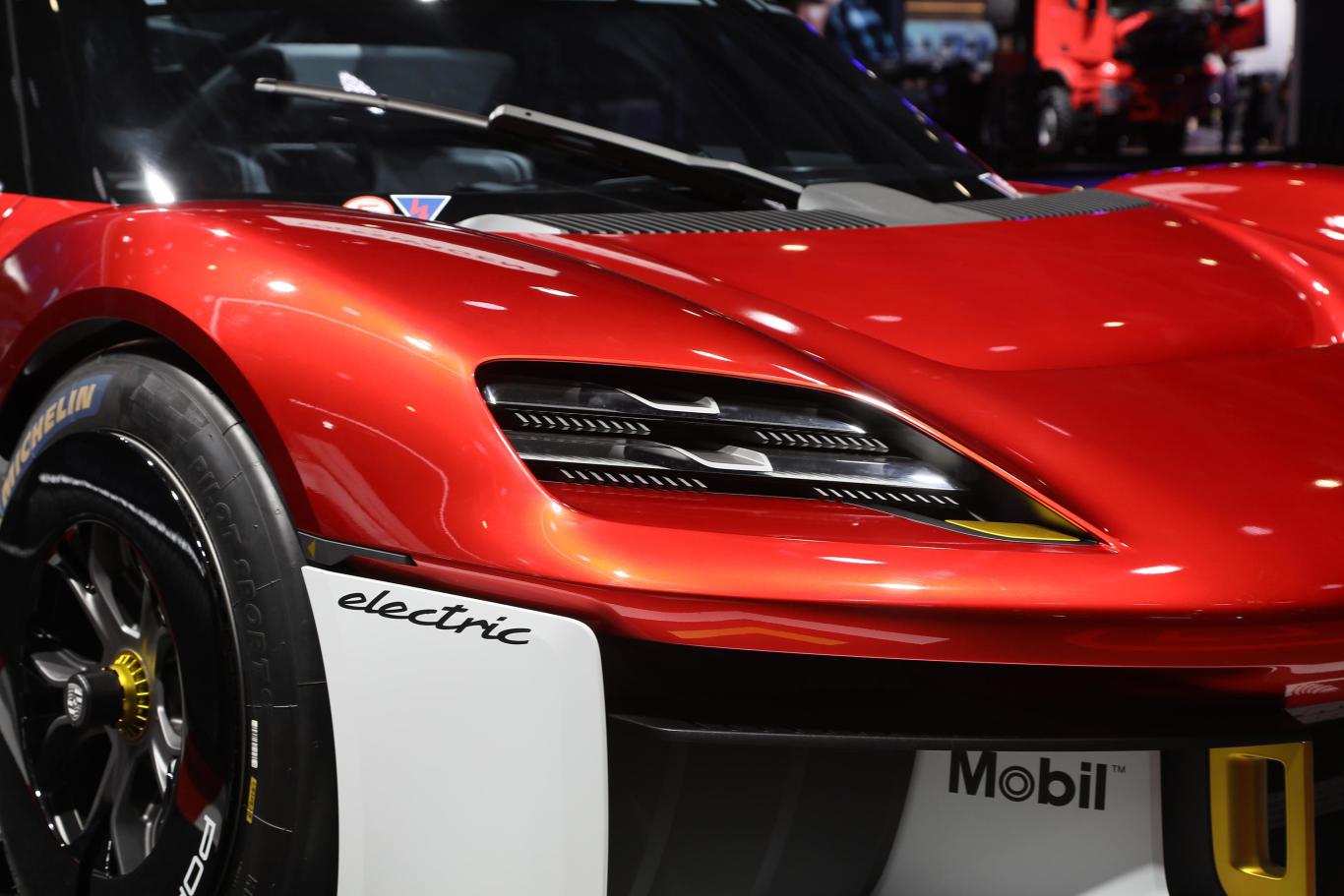 【Mission R概念版外观图片-汽车图片大全】-易车