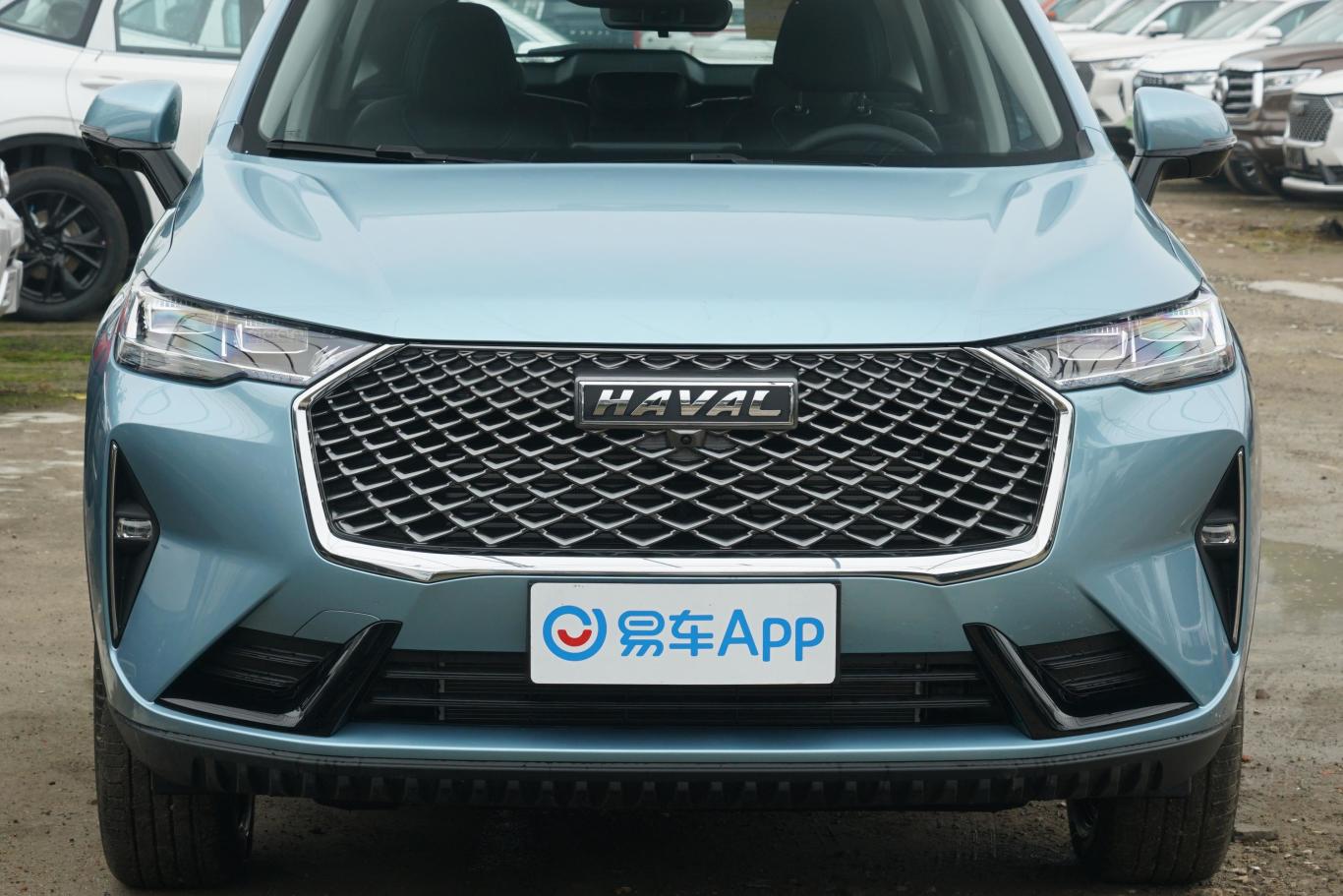 哈弗h6混动 1.5t dht版外观