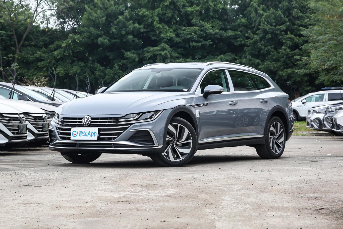 【一汽-大众CC猎装车 330TSI 猎目版侧前45度车头向左水平图片-汽车图片大全】-易车