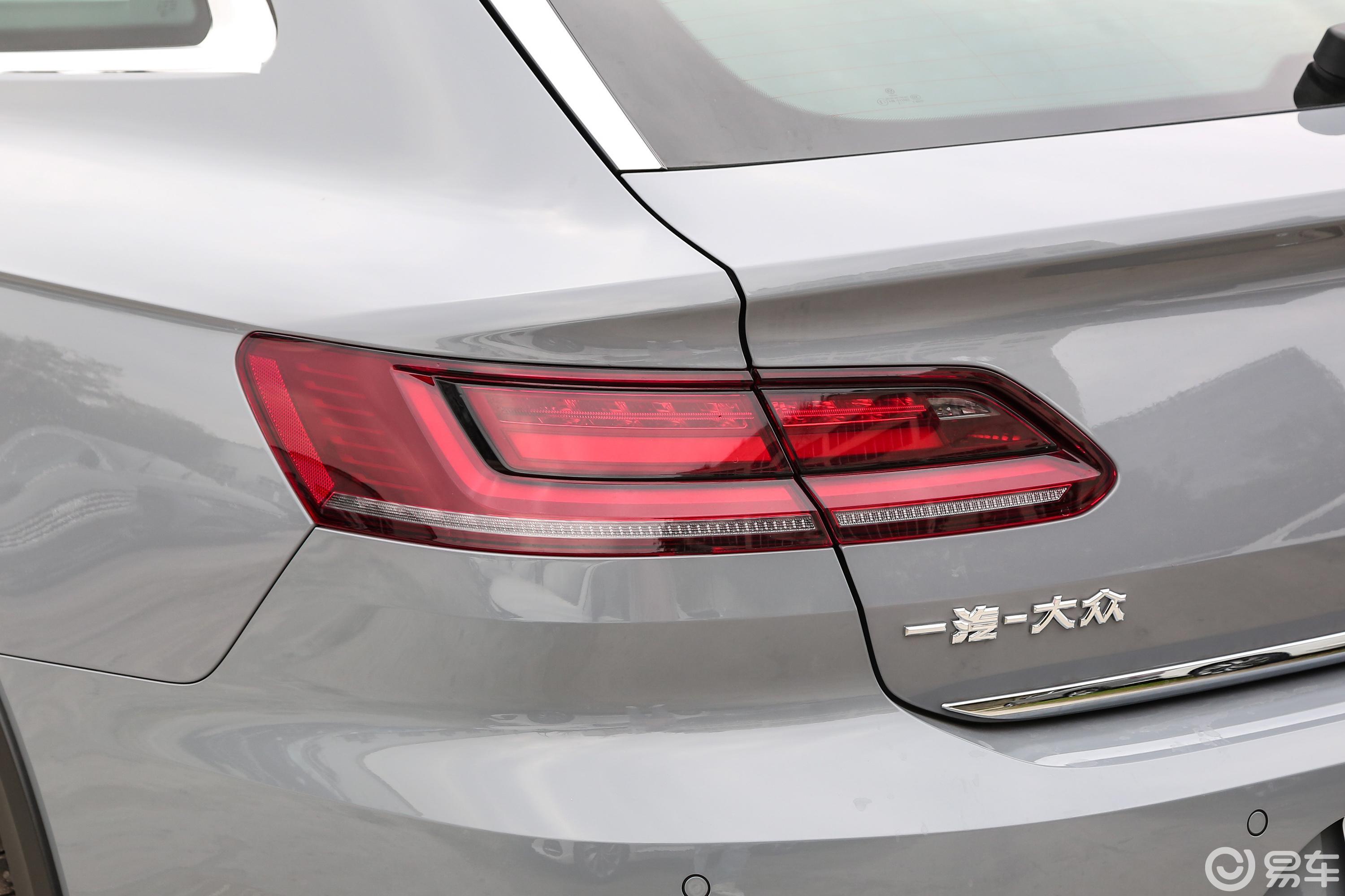 【一汽-大众CC猎装车 330TSI 猎目版尾灯侧45度俯拍图片-汽车图片大全】-易车