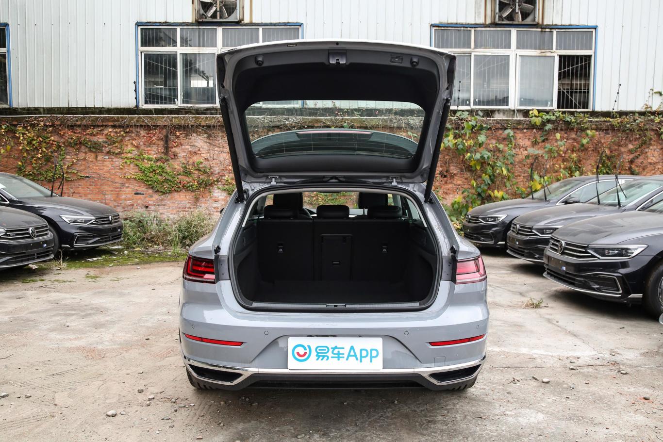 【一汽-大众CC猎装车 330TSI 猎目版后备厢图片-汽车图片大全】-易车