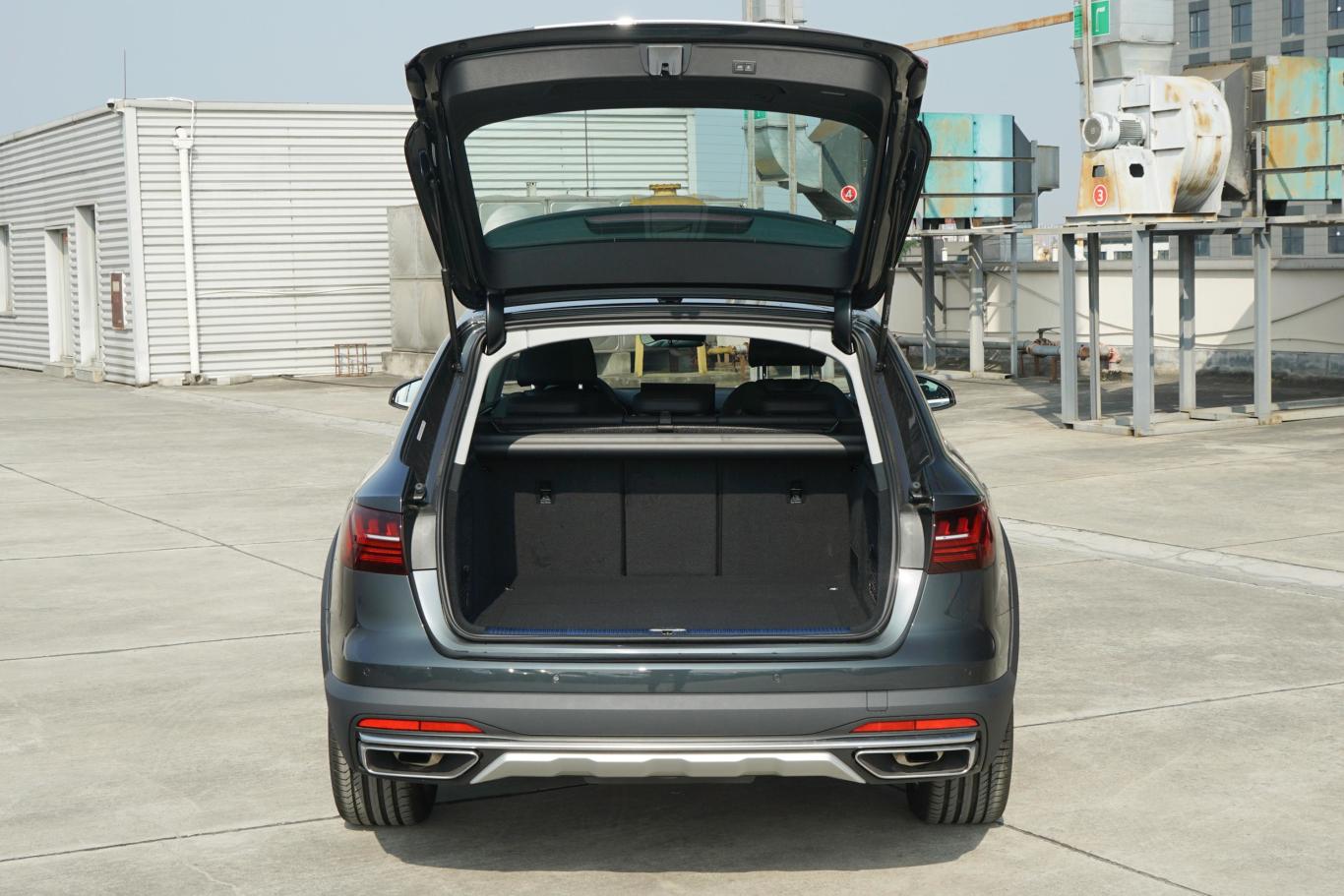 allroad quattro后备厢