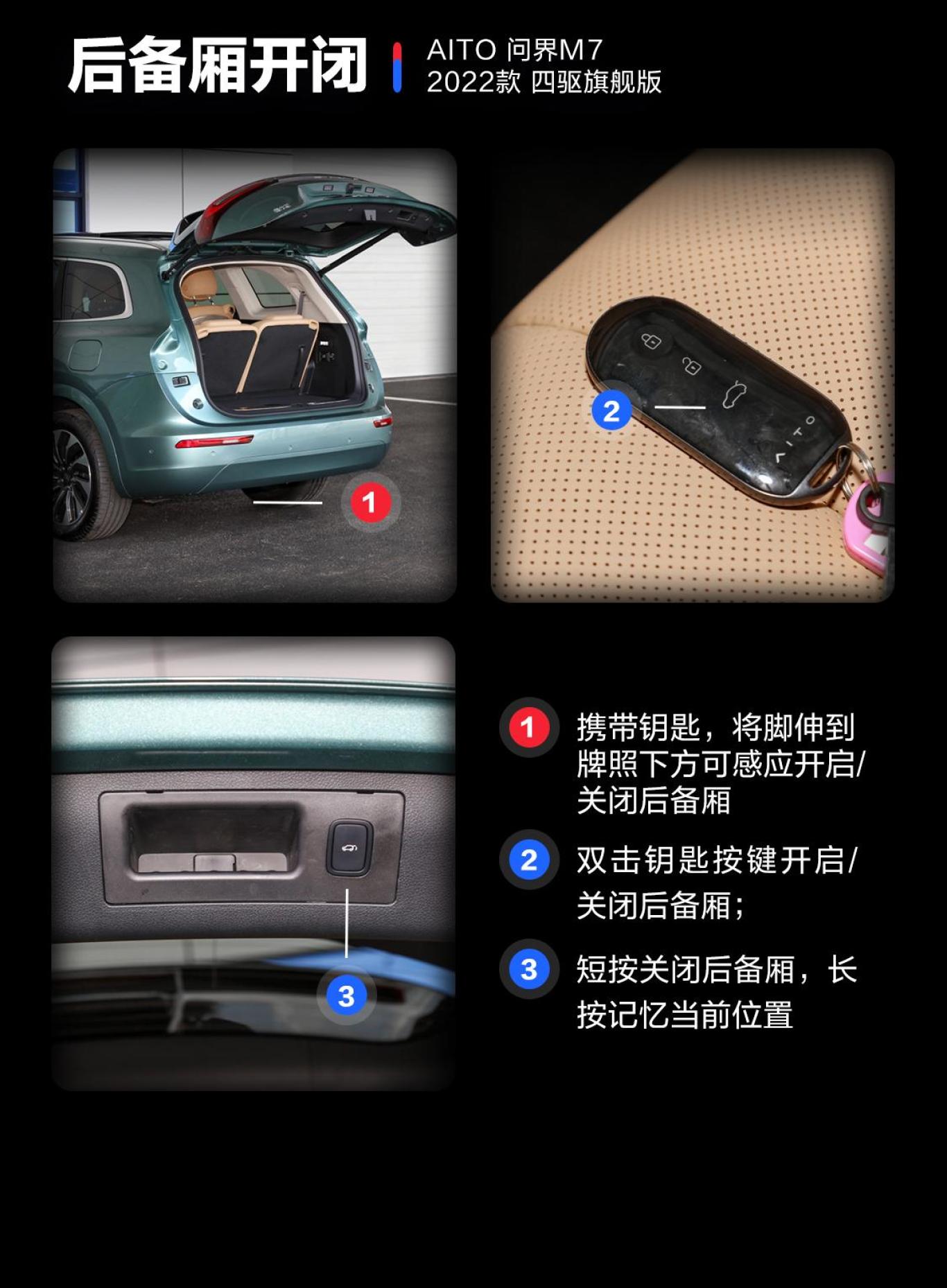 【问界M71.5T 200km 四驱旗舰版图片-汽车图片大全】-易车