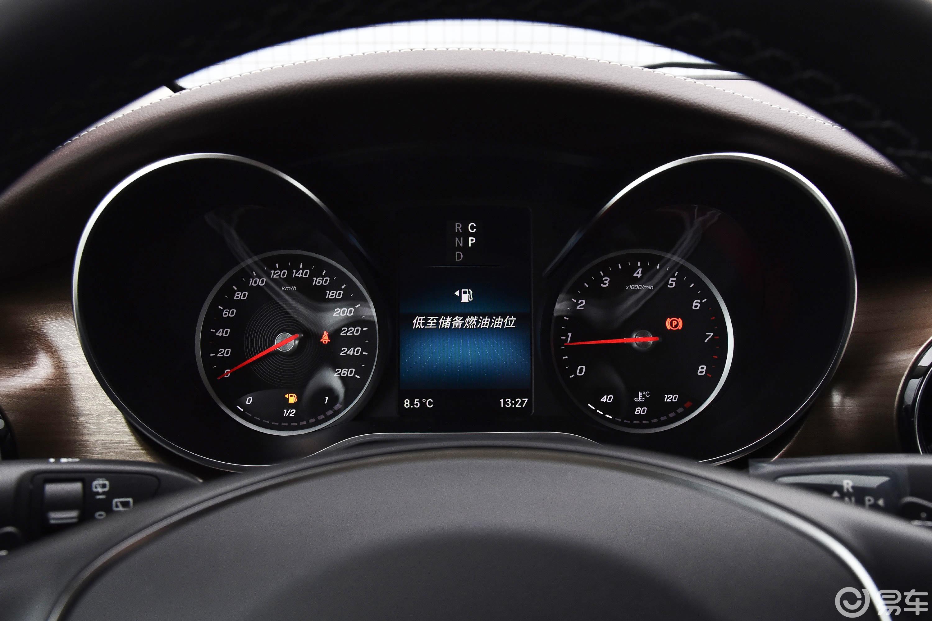 【奔驰V级V 260 L 豪华版仪表盘图片-汽车图片大全】-易车