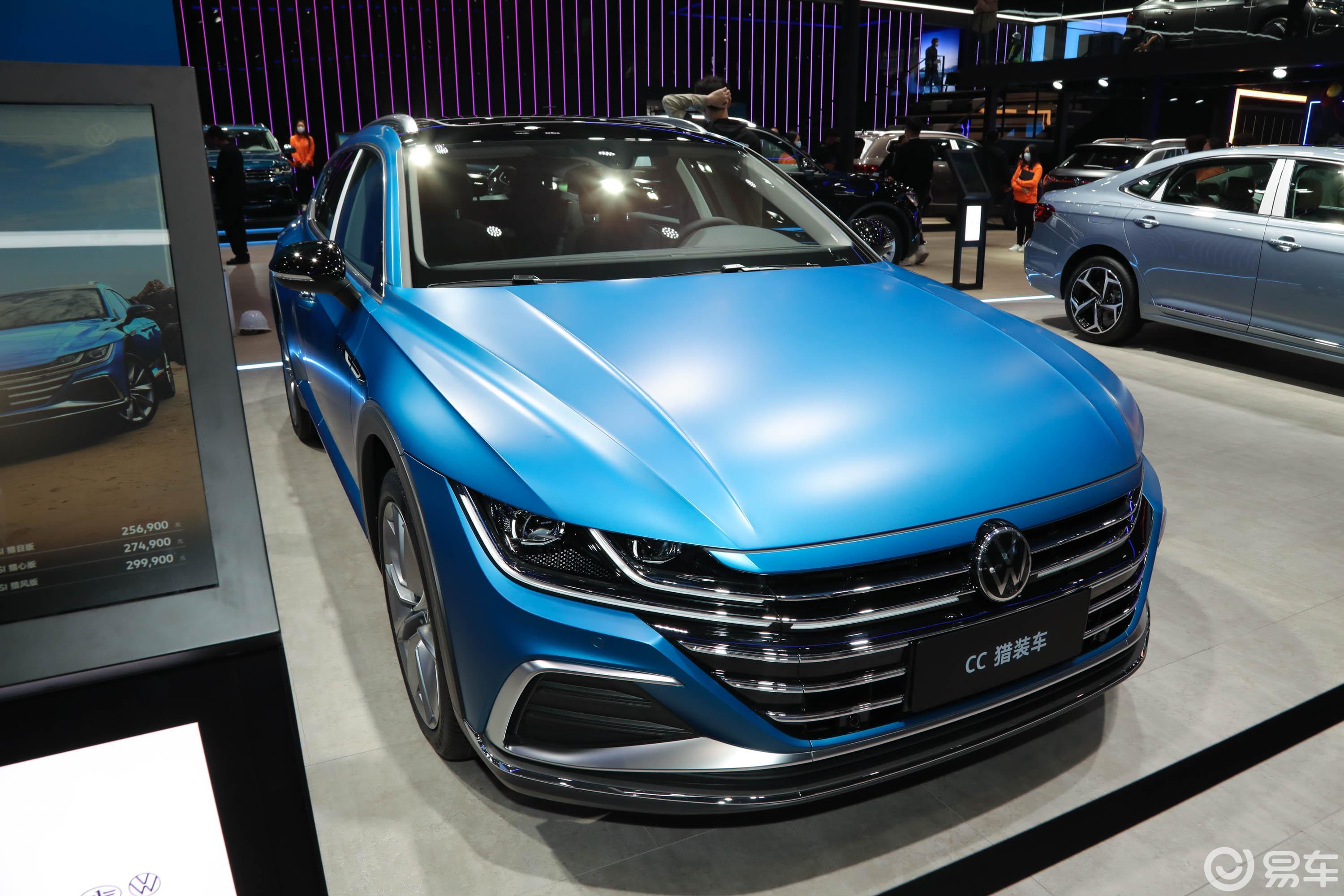【一汽-大众CC猎装车 380TSI 猎风版图片-汽车图片大全】-易车