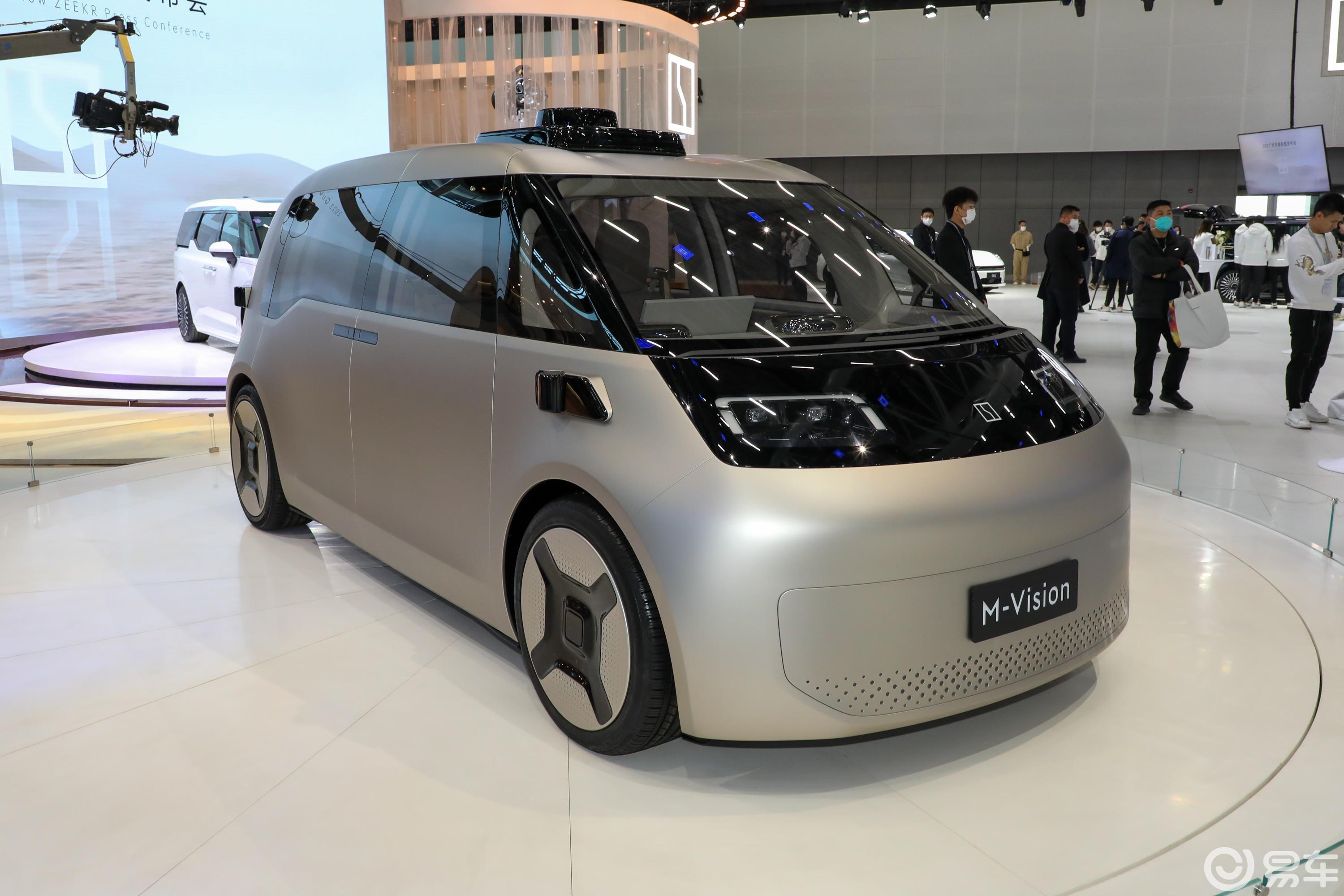 【M-Vision概念车外观图片-汽车图片大全】-易车