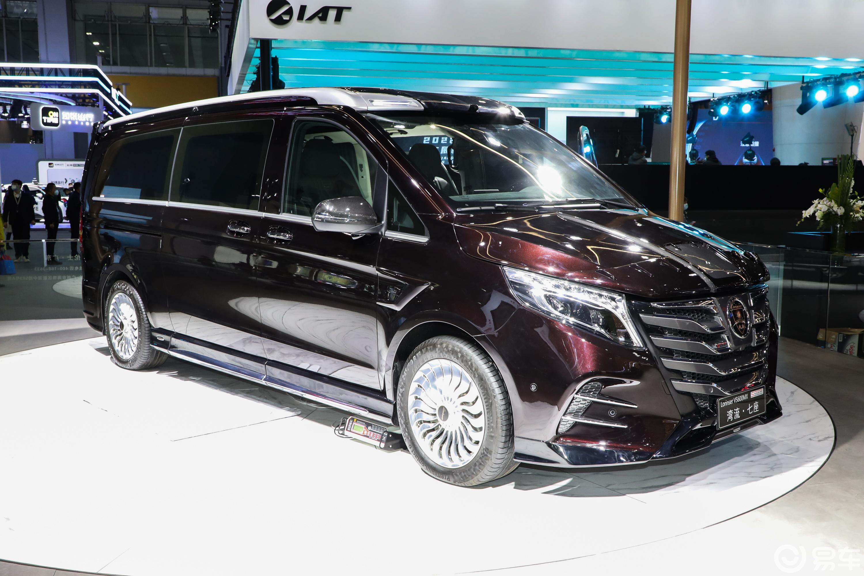 【Lorinser VS系列VS600MX 2.0T 湾流 7座侧前45度车头向右水平图片-汽车图片大全】-易车