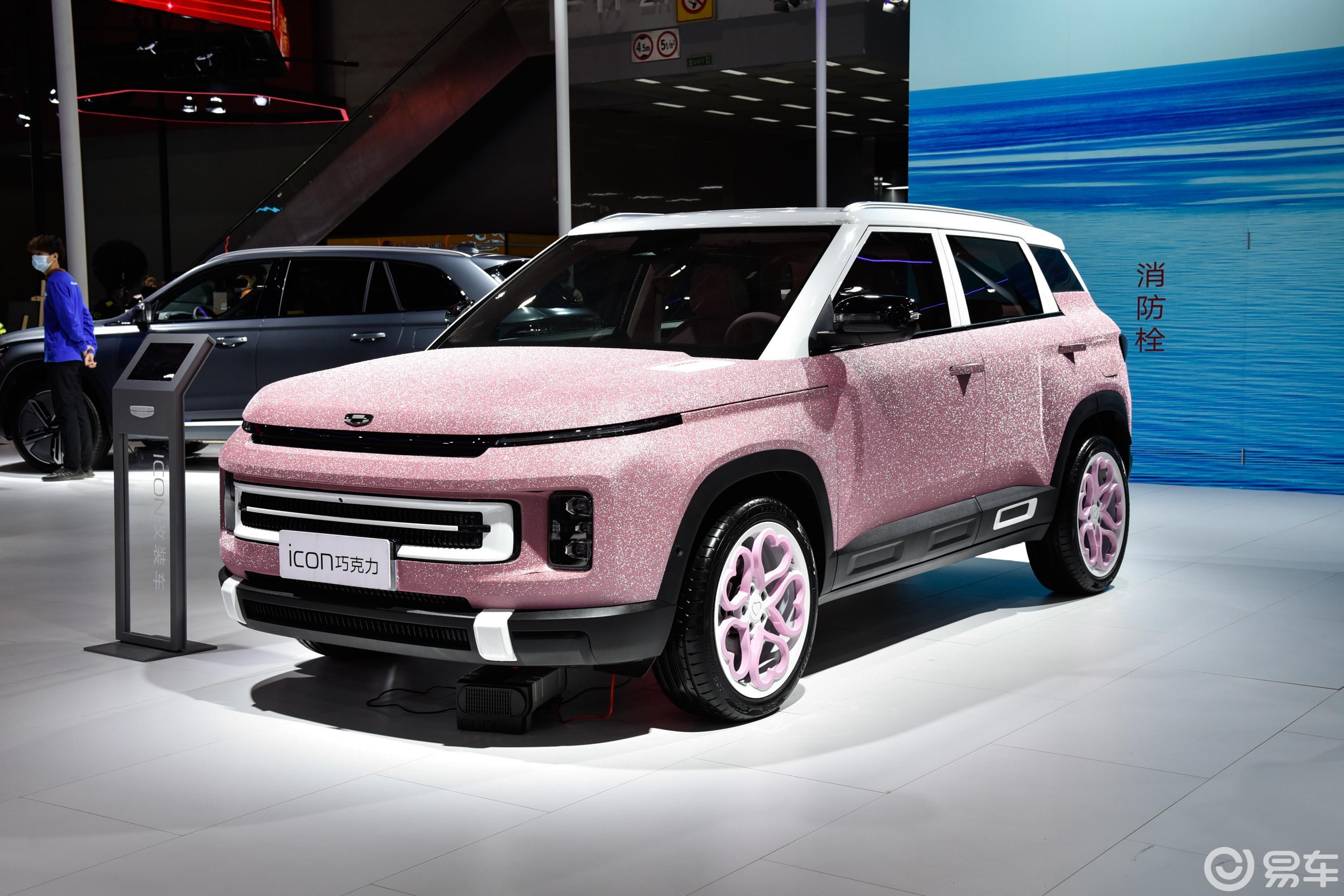 【吉利ICON1.5T 巧克力醇臻版图片-汽车图片大全】-易车