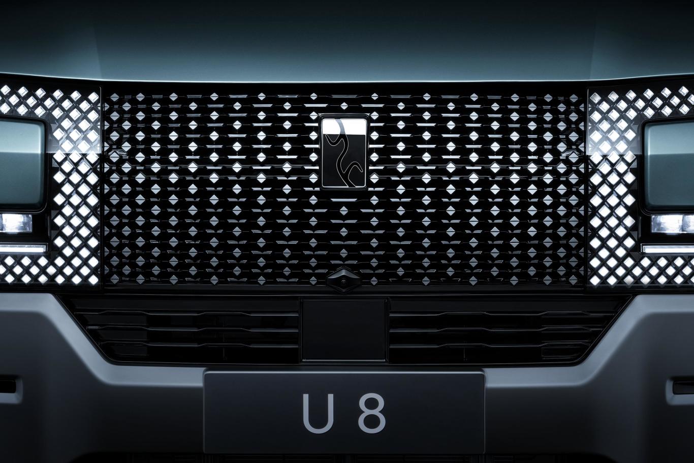 【仰望U8图片-汽车图片大全】-易车