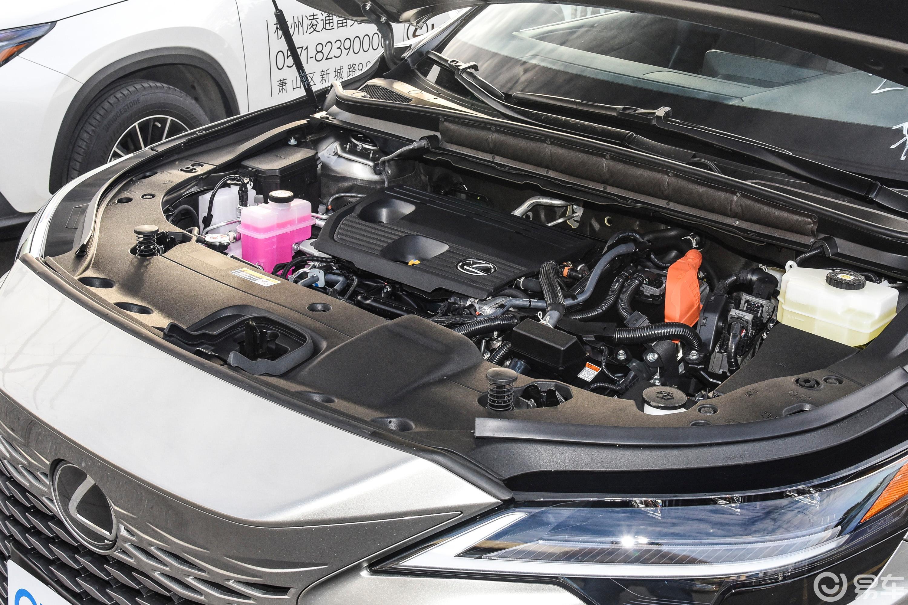 【雷克萨斯RX350h 四驱醇享版外观图片-汽车图片大全】-易车