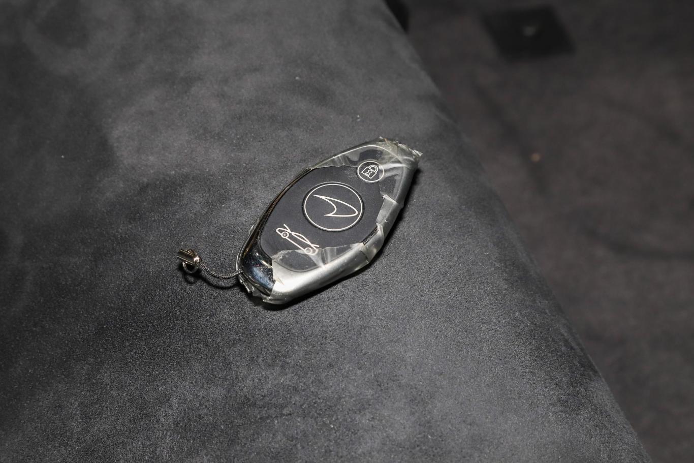 迈凯伦gt4.0t 标准版钥匙正面