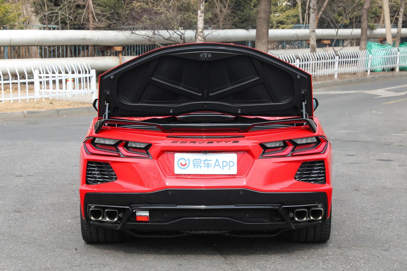 科尔维特6.2l convertible后备箱