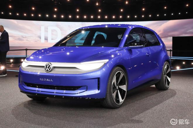 Id2 Launch 大众ID.2将于2026年发布 或售2.5万欧元_易车