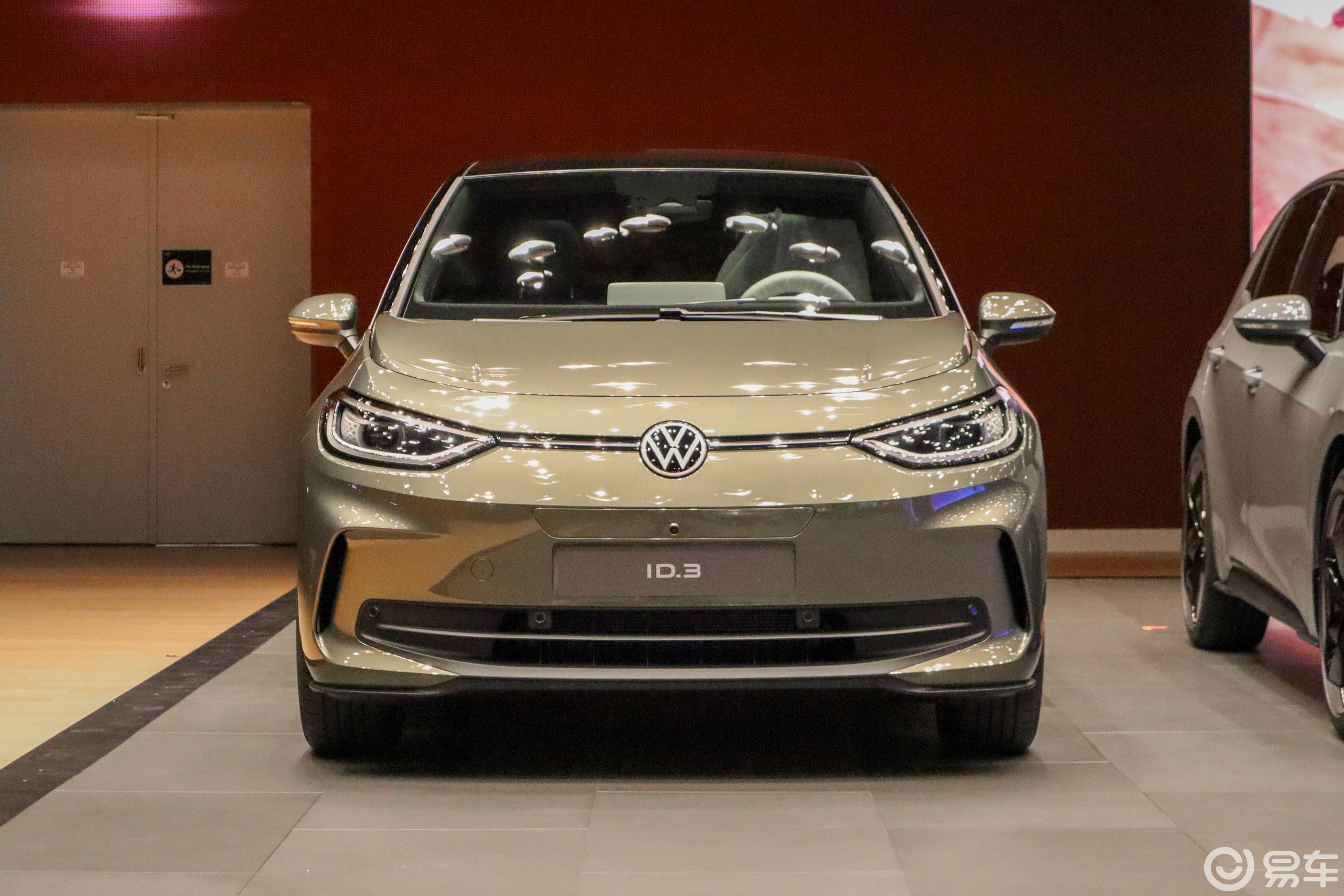 【大众ID.3(海外)标准版正前水平图片-汽车图片大全】-易车