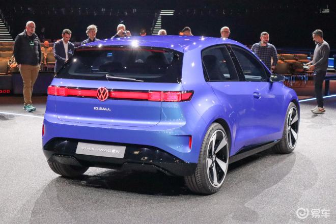 Id2 Launch 大众ID.2将于2026年发布 或售2.5万欧元_易车