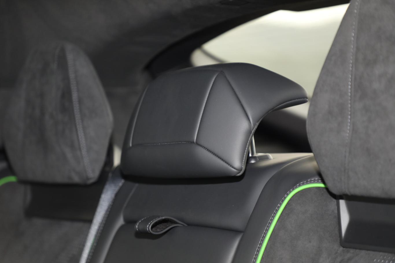 【领克0505+ 2.0T 四驱探索版后排空间图片-汽车图片大全】-易车