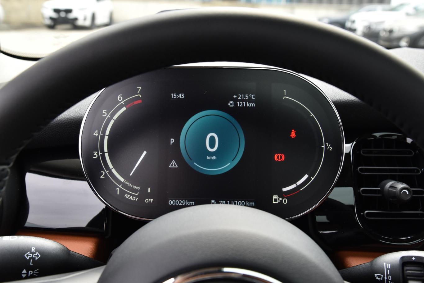 【MINI改款 1.5T COOPER 艺术家仪表盘图片-汽车图片大全】-易车