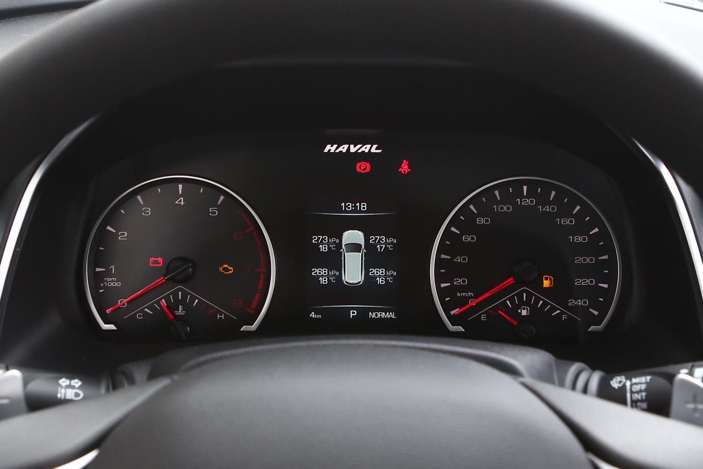 5t 两驱都市版仪表盘图片