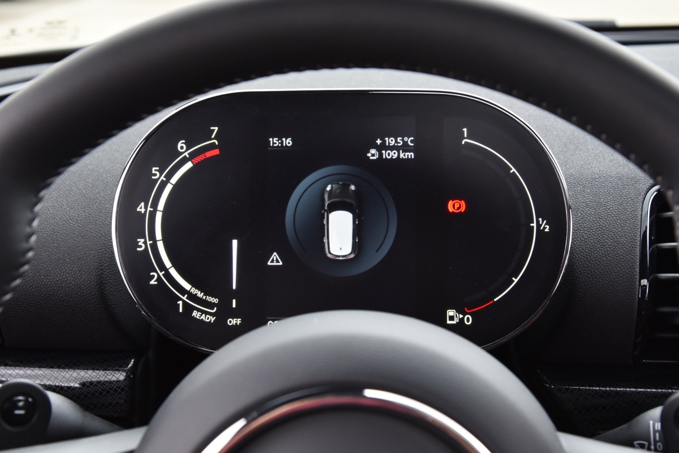 【MINI CLUBMAN改款 2.0T COOPER S 鉴赏家仪表盘图片-汽车图片大全】-易车