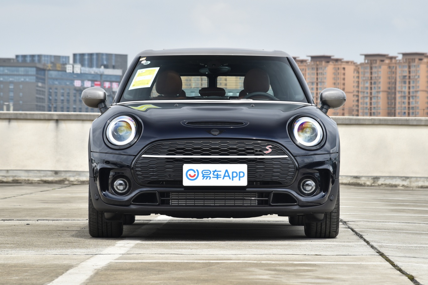【MINI CLUBMAN改款 2.0T COOPER S 鉴赏家正前水平图片-汽车图片大全】-易车