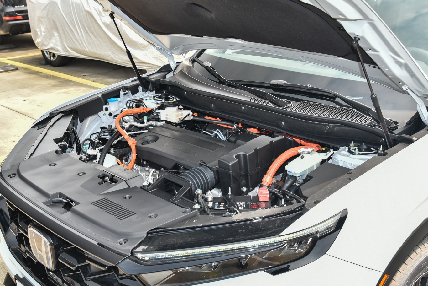 【本田CR-V e:PHEV2.0L 73km 领创版动力底盘图片-汽车图片大全】-易车