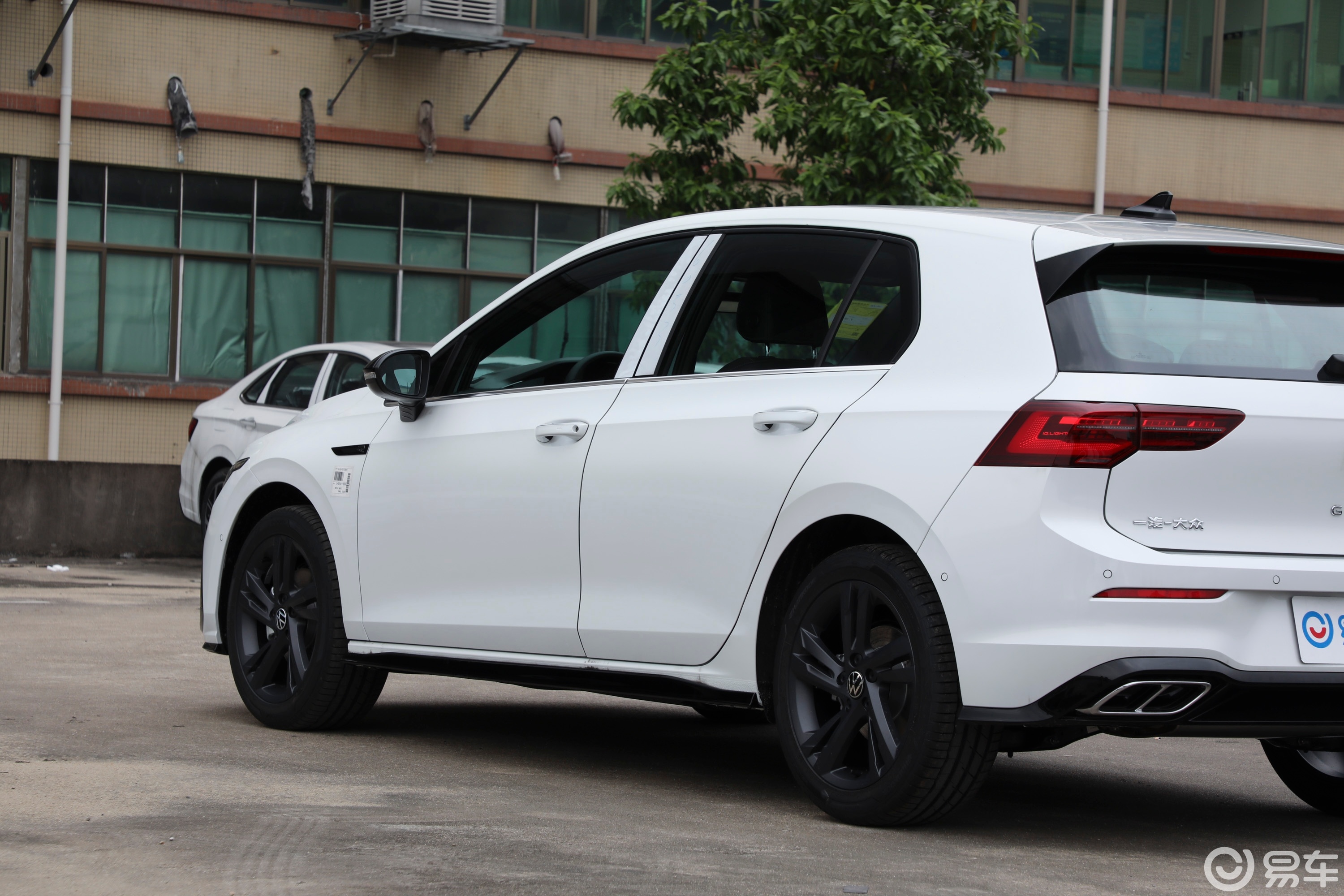 【高尔夫改款 280TSI R-Line Lite外观细节图片-汽车图片大全】-易车