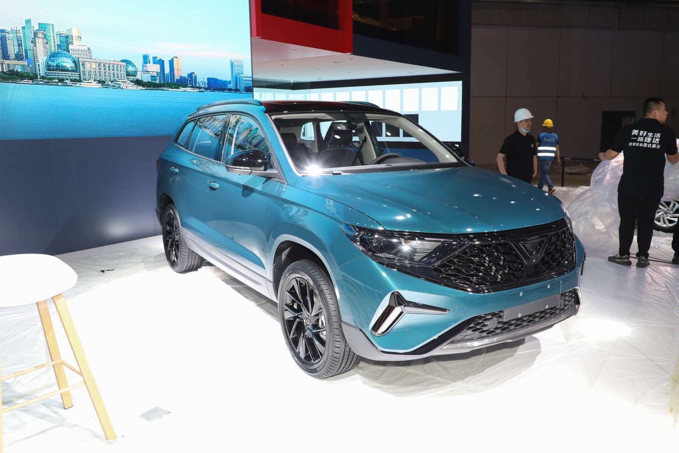 【捷达VS7图片-汽车图片大全】-易车