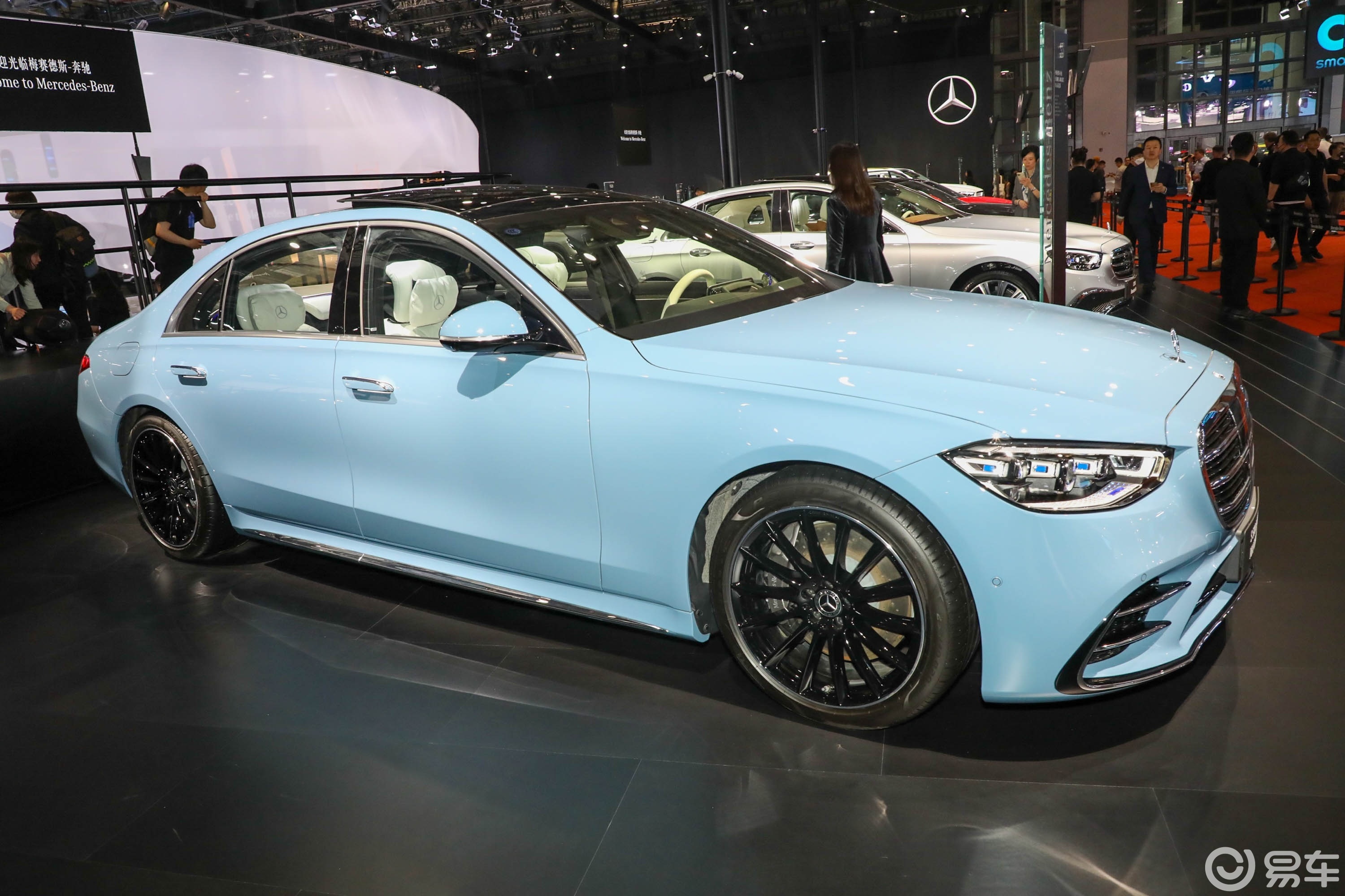 【奔驰S级S 500 L 4MATIC 匠心高定版图片-汽车图片大全】-易车