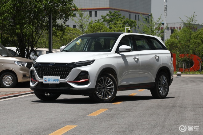 风行t5 evo和长安欧尚x7 plus的图片对比-易车