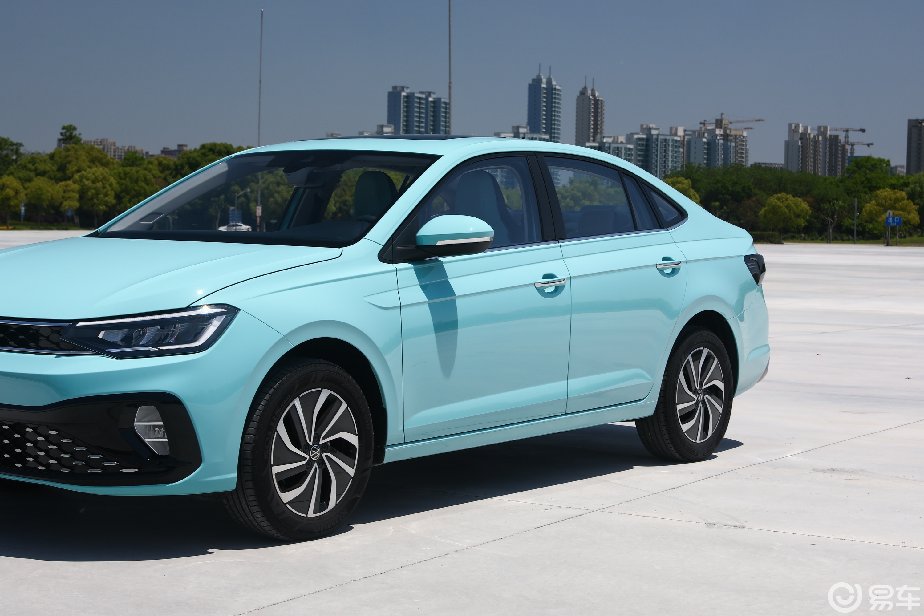 【朗逸新锐 1.5L 自动新愿版外观细节图片-汽车图片大全】-易车