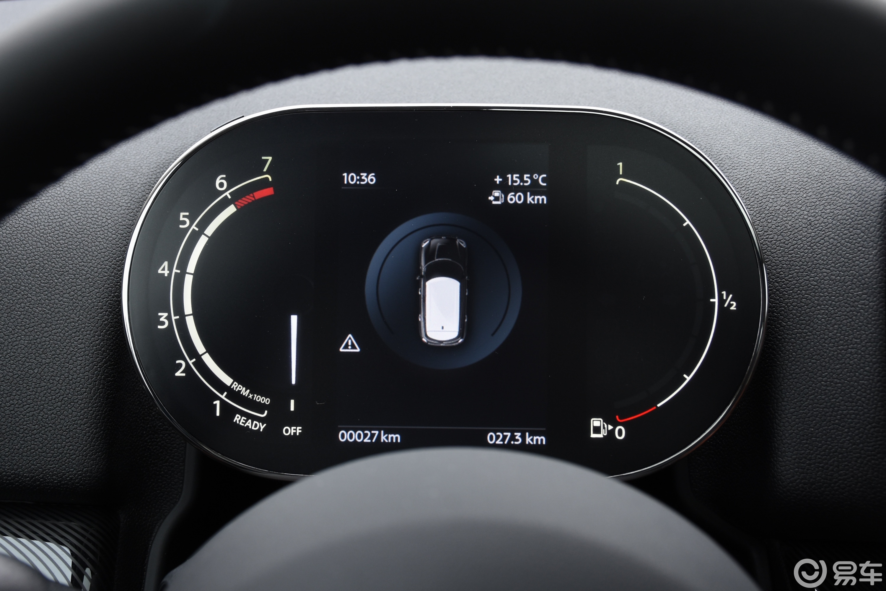 【MINI COUNTRYMAN改款二 2.0T COOPER S ALL4 鉴赏家仪表盘图片-汽车图片大全】-易车