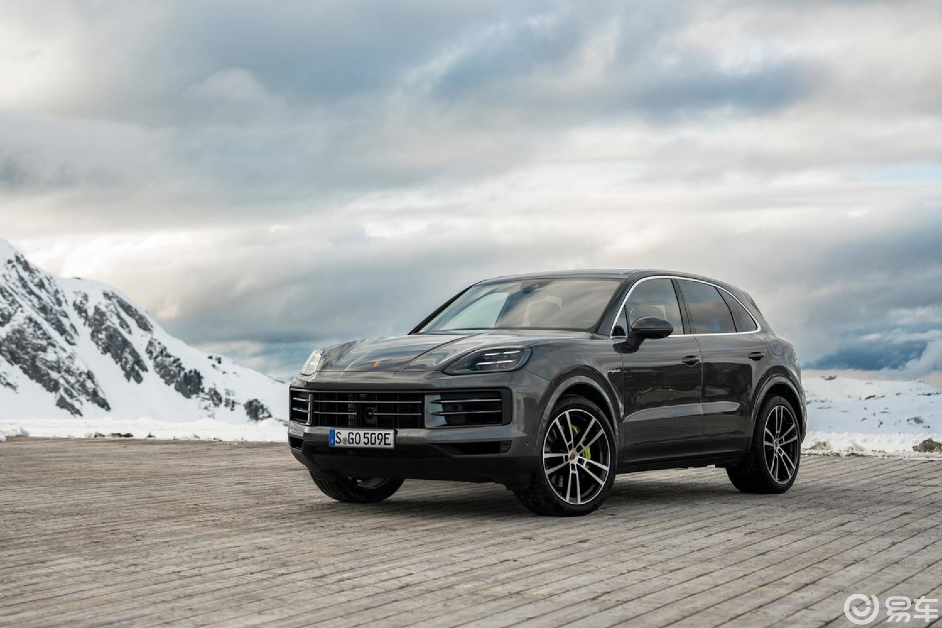 【Cayenne EHybrid图片汽车图片大全】易车