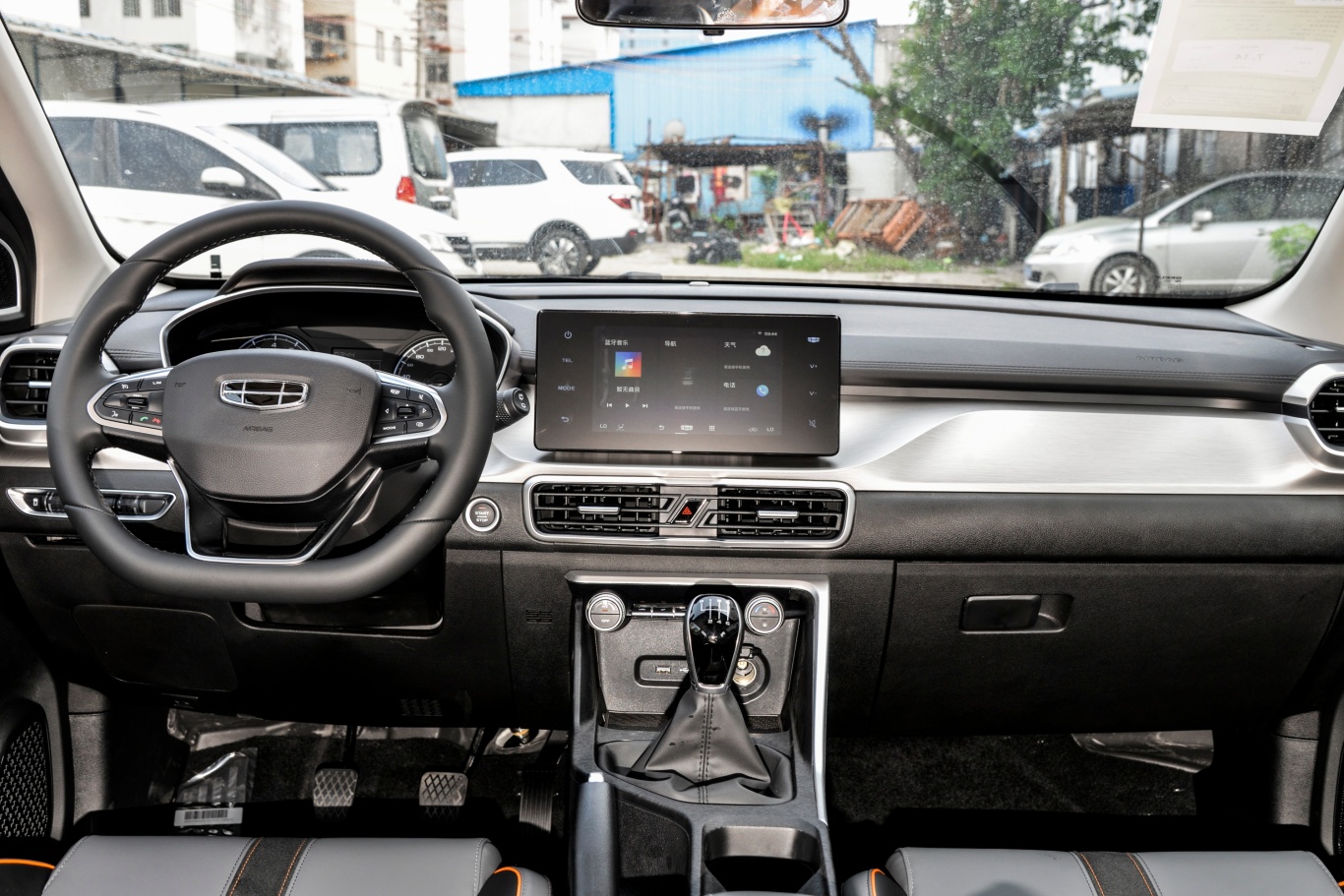 缤越1.4t 手动黄金版中控台整体