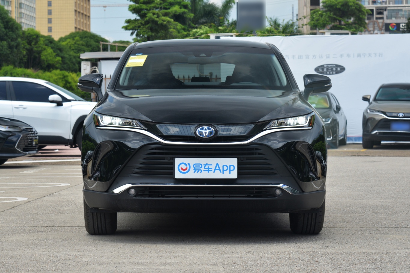 【凌放双擎 2.5L 两驱豪华版正前水平图片-汽车图片大全】-易车