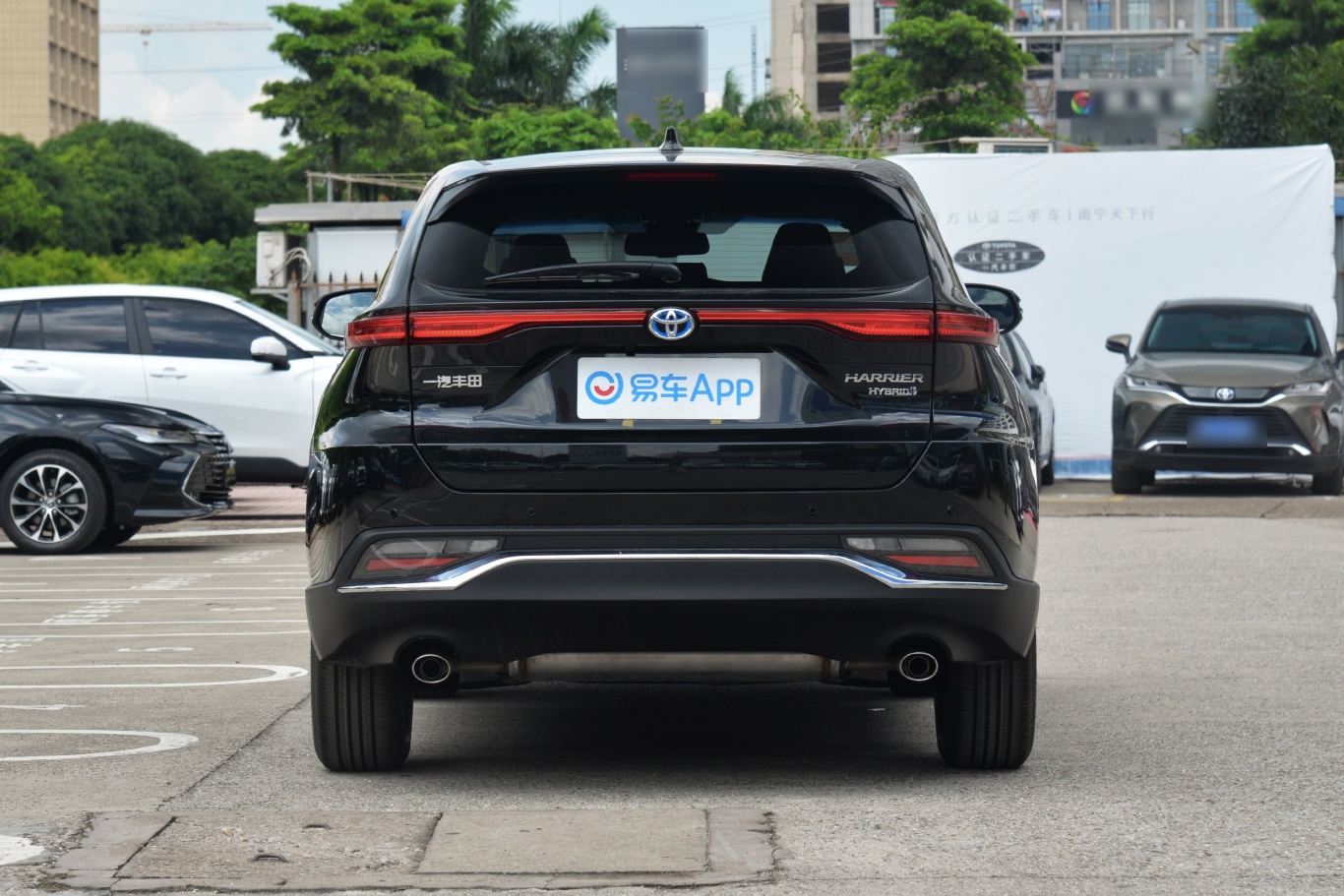 【凌放双擎 2.5L 两驱豪华版正后水平图片-汽车图片大全】-易车