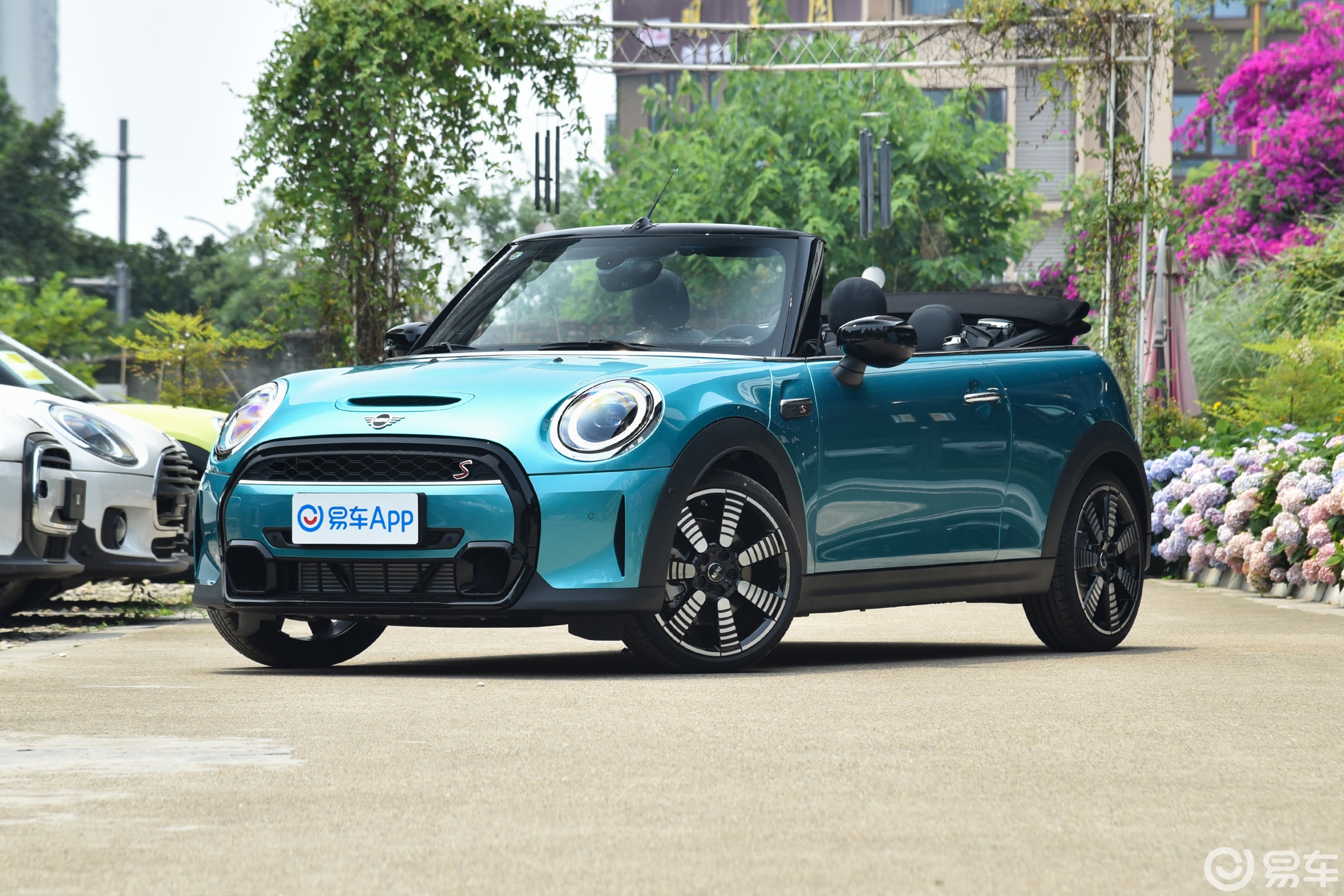 【MINI CABRIO2.0T COOPER S CABRIO 海岸线纪念版敞篷状态图片-汽车图片大全】-易车