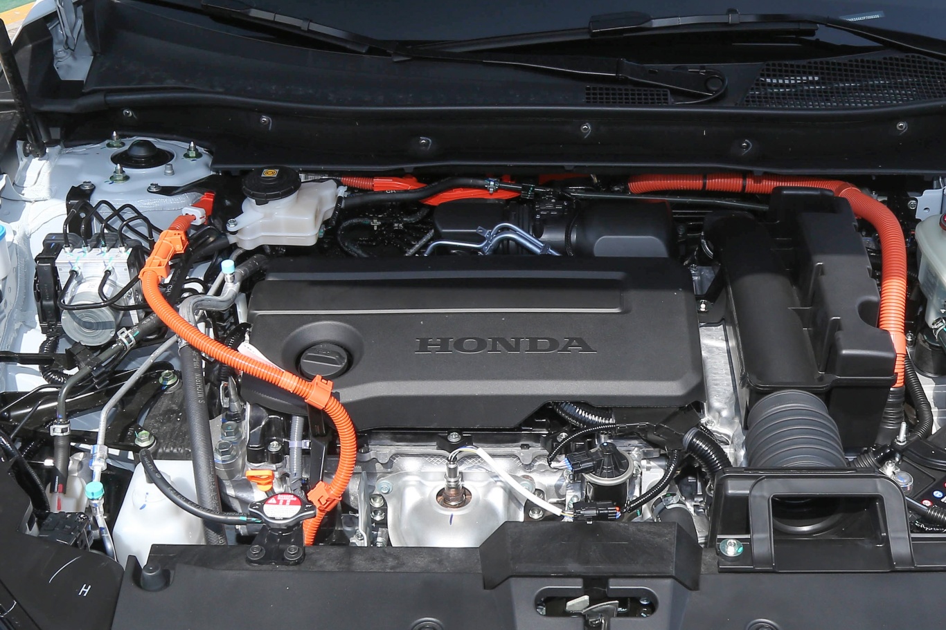 本田cr-v混动 2.0l 四驱智尊版发动机特写